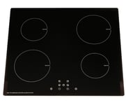 sia INDH61BL - 4 Zone Induction Hob 13amp Plug In