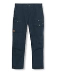 FJALLRAVEN F89330S -555 Vidda Pro Ventilated Trs W Short Dark Navy 48