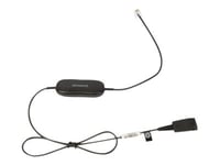 Jabra Gn1210 - Headset-Kabel - Snabburkoppling Hane Till Rj-9 Hane - 80 Cm