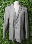 FRENCH CONNECTION 55607 Cotton Jacket in Grey UK Size 42 NEW BNWT