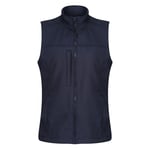 Regatta Womens/Ladies Flux Softshell Gilet (Navy/Navy) - Size 14 UK