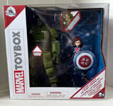 Disney Marvel Toybox CAPTAIN CARTER AND HYDRA Action Figure Set NEW IN BOX