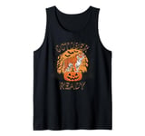 October Ready Tigers Halloween For October Ready Tiger Tank Top