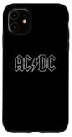 Coque pour iPhone 11 AC/DC Rock Music Band Jagged Logo