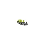 Ryobi - Pack 2 batteries 18V One+ 4.0Ah et 2.0Ah - chargeur rapide 2.0Ah Lithium-ion RC18120-242