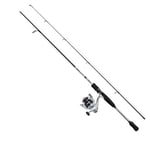 Mitchell MX1 – Leurre Spinning Combo, Canne à pêche et Moulinet, Combos Spinning Combos, Pêche carnassier, brochet/Perche, Sandre, Unisexe, argenté/Noir, 2,13 m | 7-20 g