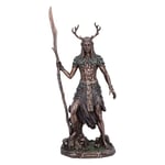 Nemesis Now Cernunnos The Horned God Figurine 26cm, Resin, Bronze, Greek God with Antlers, Greek God of the Forest, Mythology Décor, Cast in the Finest Resin, Expertly Hand-Painted