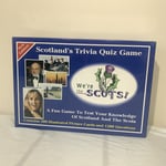 We’re The Scot’s - Scotland’s Trivia Quiz Game - Vintage Retro - NEW & SEALED