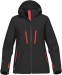 Veste Softshell Technique Femme - Patroll Xb-3w Rouge - Black