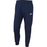 Nike Joggebukse Nsw Club - Navy/hvit, størrelse Large