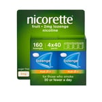 NICORETTE FRUIT 2mg Lozenge X 160 Lozenges