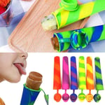 Tube Mold Silicone Popsicle Mold Ice Cream Moulds Ice Pop Molds Popsicle Mould