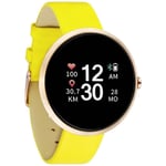 X-WATCH Siona Color Fit Montre connectée jaune