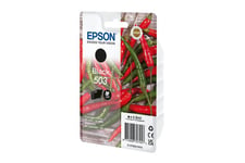 Epson 503 - svart - original - bläckpatron