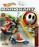 Shy Guy B-Dasher Kart Super Mario Model 1:64 5cm Hot Wheels