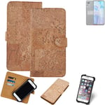 FOR HTC Wildfire E Star SMARTPHONE CASE COVER WALLETCASE CORK