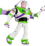 Disney Store Official Buzz Lightyear Interactive Talking Action Figure, Toy Sto