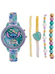 Peers Hardy - Disney: Lilo And Stitch Digital Watch And Bracelet Set - Ur