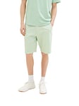 TOM TAILOR Denim Men's Bermuda Shorts 1037118, 31038 - Placid Green, L