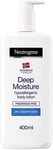 Neutrogena Norwegian Formula Deep Moisture Body Lotion Dry 400 ml (Pack of 1)