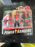 Power Rangers Beast Morphers Red Ranger and Morphin Cruise Beastbot Figure