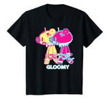 Youth Gloomy Bear Naughty Grizzly Yellow And Pink Anime Kids T-Shirt