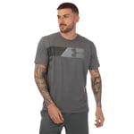 Men's T-Shirt Under Armour UA Fast Left Chest 2.0 Regular Fit in Grey