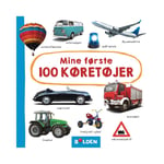 Bog - Mine første 100 køretøjer - 0-2 år