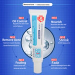 Anti Acne Cream Smoothing Acne Treatment Gel Pimple Care Cream For Skin Care