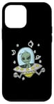 iPhone 12 mini small Ufo with Alien Spaceship Case