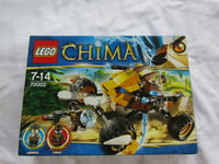 LEGO 70002 LEGENDS OF CHIMA LENNOX' LION ATTACK NEW & SEALED