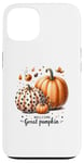 Coque pour iPhone 13 Citrouille Happy Thanksgiving Day Autumn Vibes Cozy Season Fall