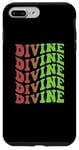 iPhone 7 Plus/8 Plus Repeated Word Christmas, Divine Case