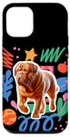 Coque pour iPhone 15 Dogue de Bordeaux - Chien