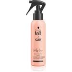 Schwarzkopf Taft x Gliss Hårspray til multibrug Hårstyling med varmebeskyttelse Lovely Long 150 ml