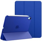 MoKo for iPad Air 6th Generation 11 Inch Case M2 2024/ iPad Air 5th Gen Case 2022/iPad Air 4th Gen Case 2020,iPad Air 11'' Case with Translucent Hard Back Cover,iPad Air 6/5/4 Case, Klein Blue