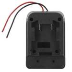 Compatible For Dw 18/20V Max For Milwaukee M18 Battery Conversion Base Adap