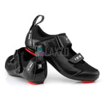 FLR F-121- Triathlon Bike Cycling Shoes - Shimano & Look Compatible