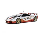 Solido 421186358 - 1:18 Mclaren F1 GTR Bpr Gt #8 Blanc - Neuf