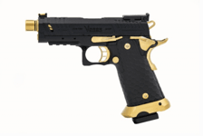 Nuprol Vorsk Hi-Capa CS Vengeance 3.8 Compact GBB 6mm - Gold Match