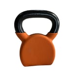 Ab. Kettlebell of 6Kg (13.2LB) Includes 1 * 6Kg (13.2LB) | Orange | Material : Iron with Rubber Coat | Exercise, Fitness and Strength Training Weights at Home/Gym for Women and Men