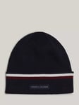 Tommy Hilfiger Corp Love Solid Stripe Beanie