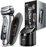 Braun Series 9 Pro Electric Shaver with Charging Case 9477cc male