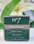 No7 Skincare Future Renew Damage Reversal Night Cream Target Skin Boots 50ml