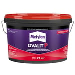 METYLAN Ovalit P , colle prête à l'emploi pour isolants thermiques et phonique, dalles plafond et éléments décoratifs - Seau 7kg