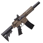 Crosman Bushmaster MPW Full Auto with Red dot