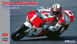 1:12 HASEGAWA Yamaha Yzr500 (0Wa8) 1989 All Japan Road Race Champ. Kit HA21738