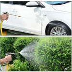 YHSGD Pressure Washer Gun 360°Rotating Pressure Washer Lance Garden Hose Spray Gun Metal Nozzle High Water Adjust for Car Washing Plants Watering Pets Shower Cleaning