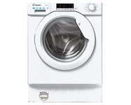 Candy CBD485D2E 8&5KG 1400RPM White Built in Washer Dryer