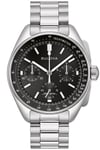 Bulova Men's Watch Chronograph Lunar Pilot with 2 Bands Chrono 96K111